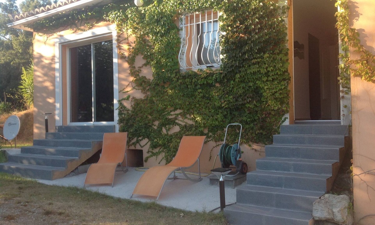 Pietracorbara House | Air-conditioned villa 4 people in peace at 2 minutes from the beach