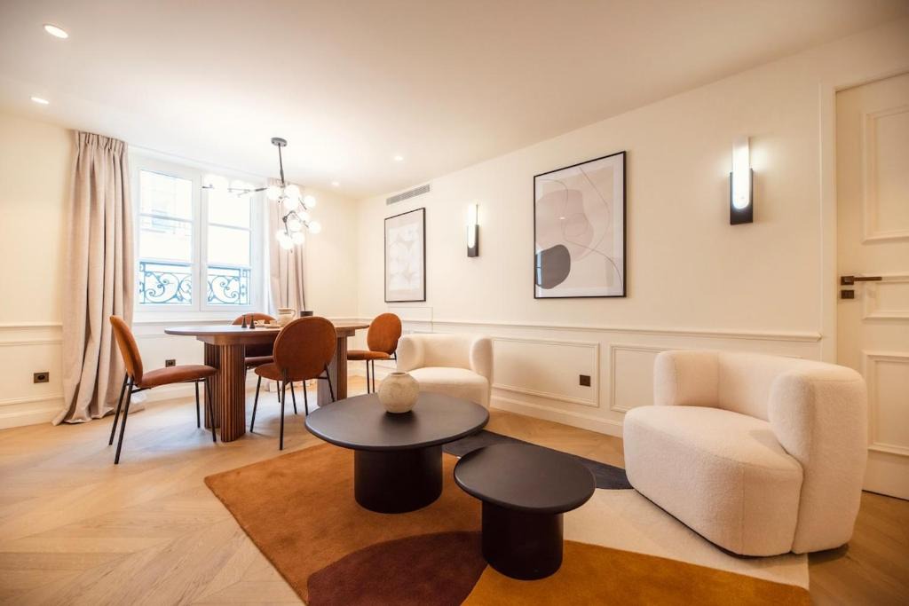 Quartier de la Place-Vendome Apartment | Appartement de luxe d'une chambre à proximité du Louvre III