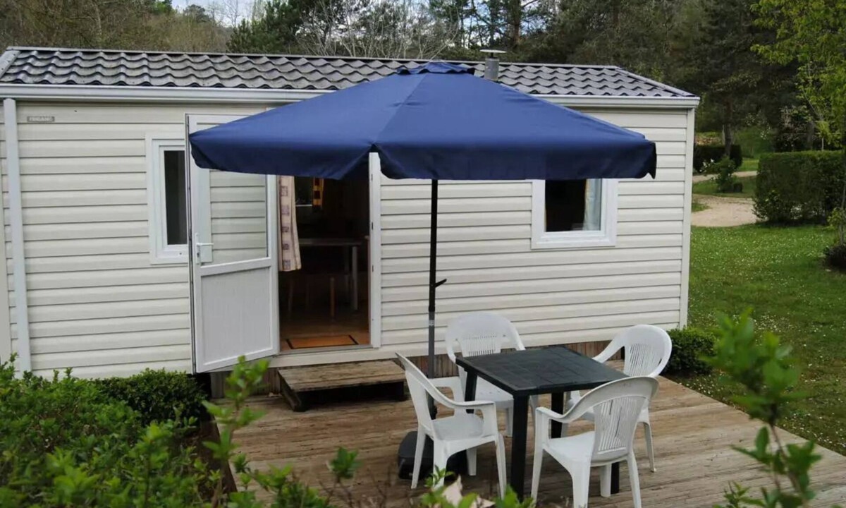 Thonac House | Camping maeva Escapades La Castillonderie * - Mobil Home Eco 3 Rooms 3 People