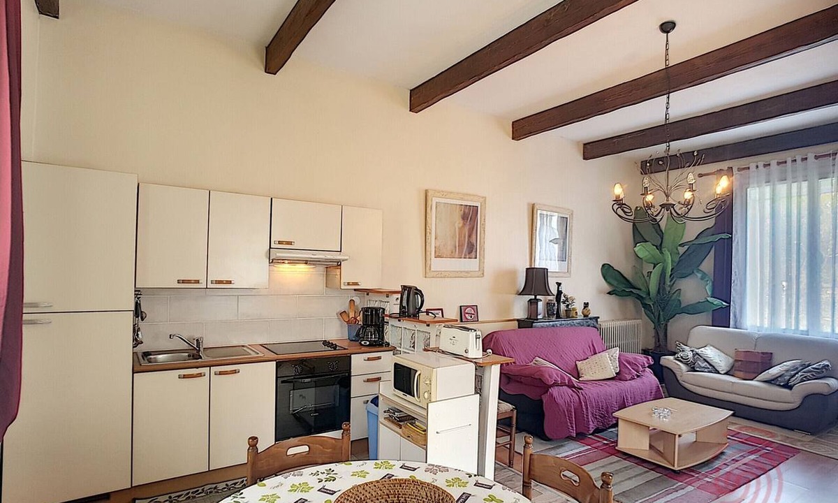 Lamalou-les-Bains Apartment | Charming F2 Apt with Terrace, Near Thermal Spa & Heart of Town, Pets Welcome
