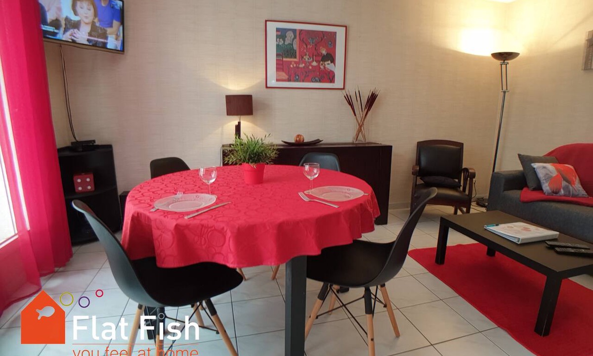 Part Dieu - Bir Hakeim Apartment | Charming T2 Part Dieu, ideal for business and tourism?