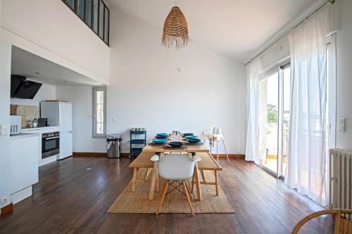 Carnon-Plage Apartment | Duplex Carnon