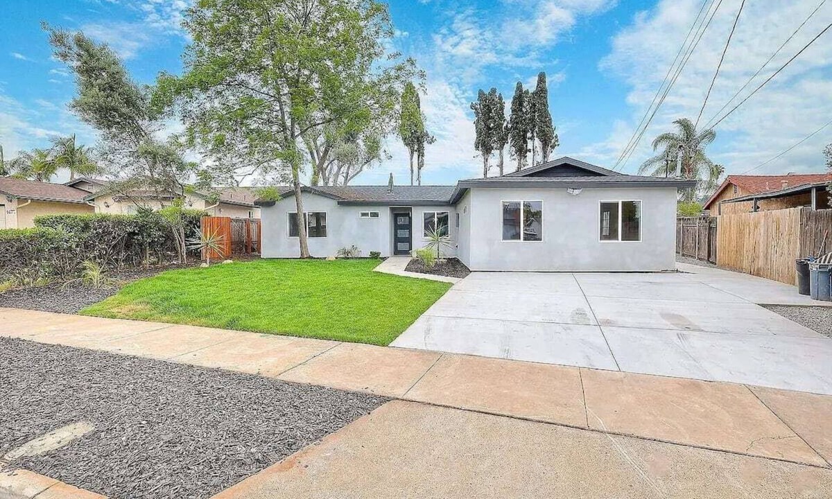 El Cajon House | Enchanting 3-bedroom house with AC in El Cajon