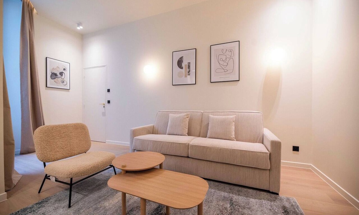 Quartier du Faubourg-Montmartre Apartment | Exceptional apt with AC-1BR-4P-Palais Garnier