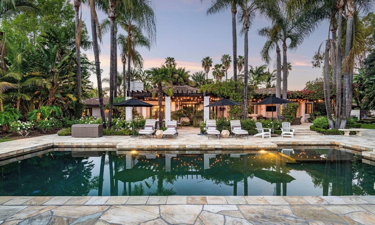 Covenant House | Gated 7BR Rancho Santa Fe Estate Pool/Guest House