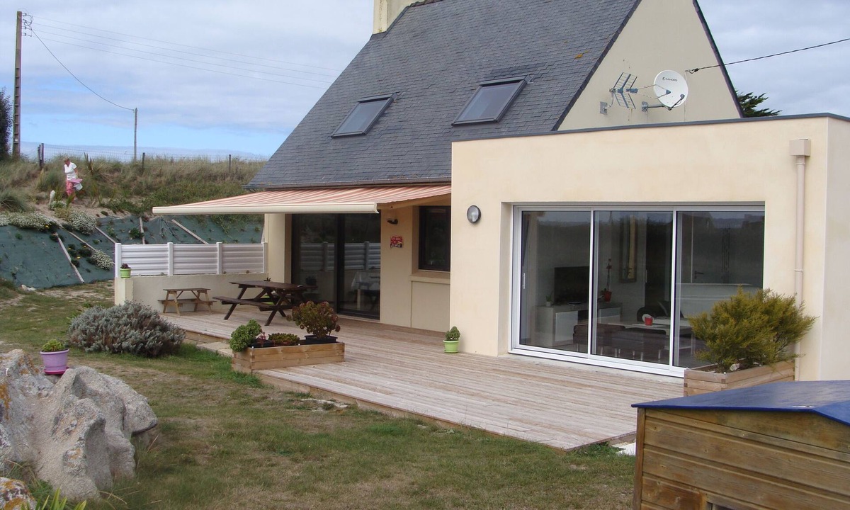 Kerlouan House | Holiday home facing the sea Kerlouan Nord Finistère 8 people 4 sleeps
