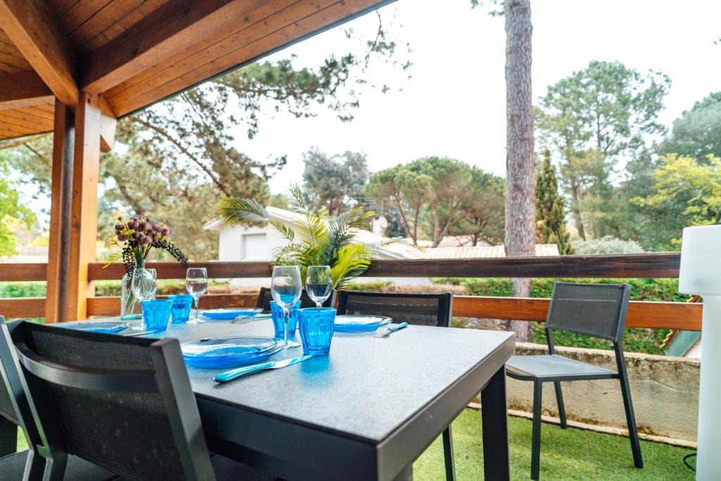 Pyla-sur-Mer Apartment | LA FORESTIERE - Petit havre de paix au Pyla, face aux pins