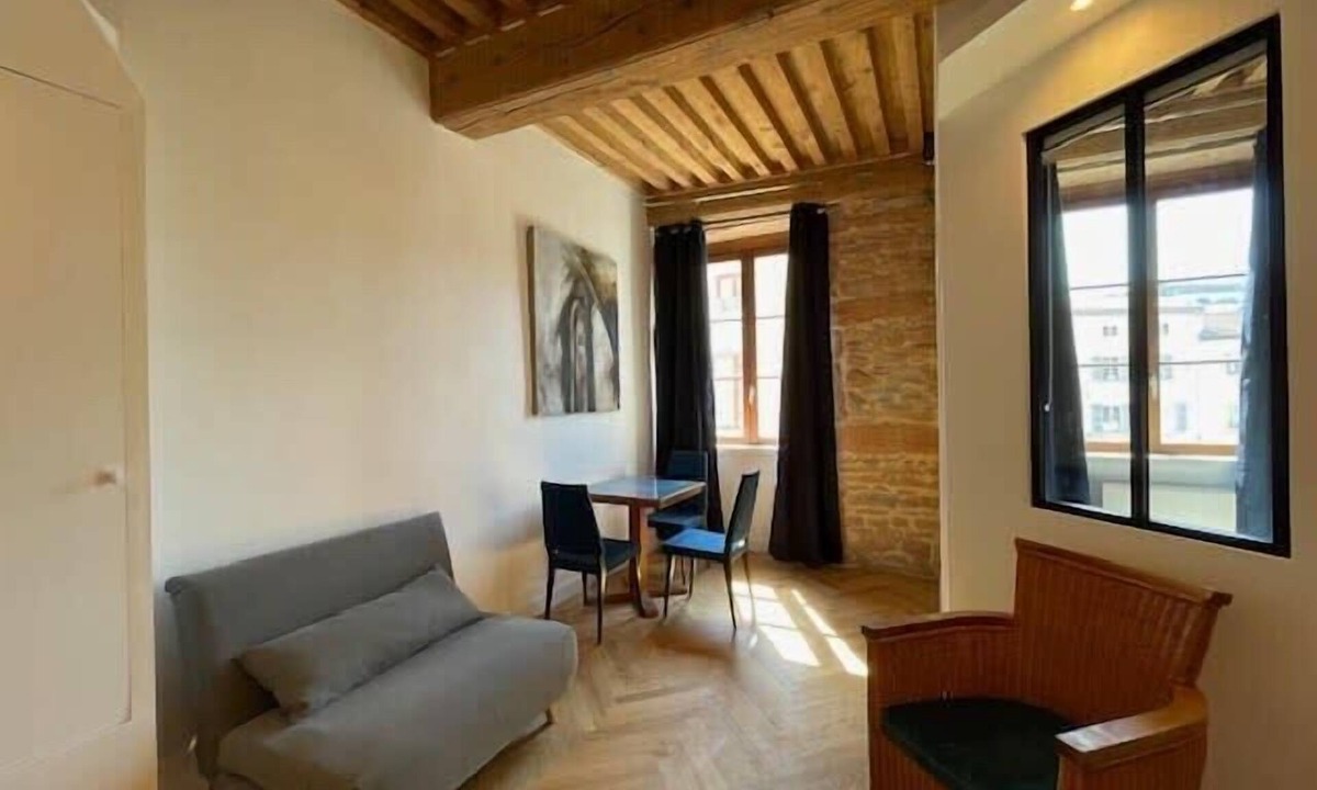 Vaise Apartment | Le Petit St Pierre charmant 2 pers Valmy