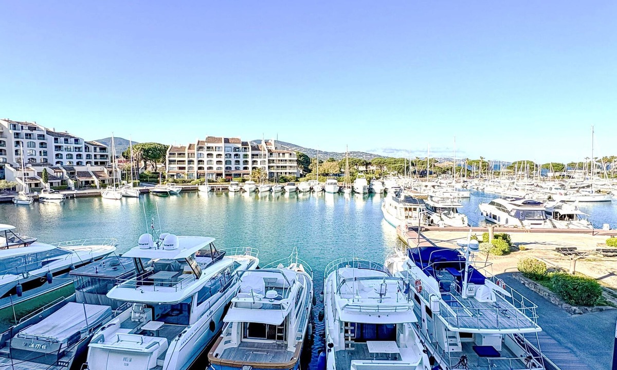 Port Cogolin Apartment | Les Cascadelles by Interhome