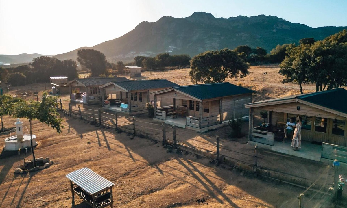 Occhiatana Bed & Breakfast | 'Les Chalets De Tesa' with Mountain View, Wi-Fi, and Air Conditioning