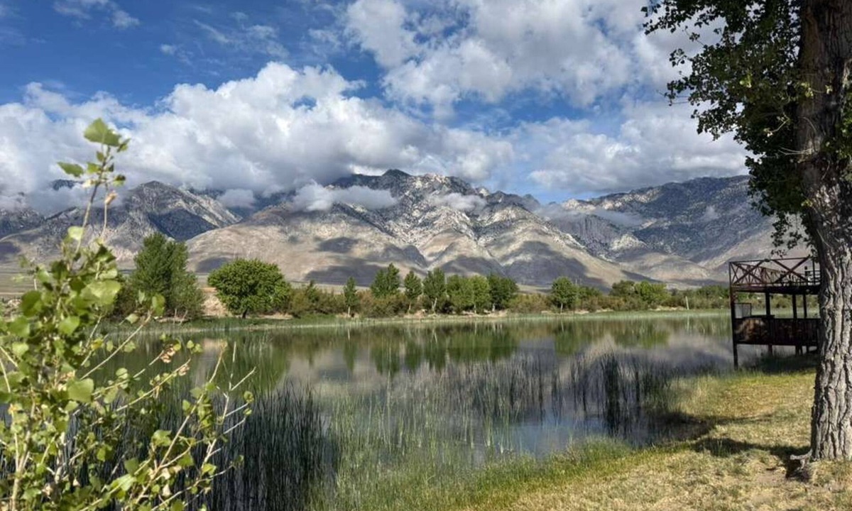 Olancha RV Rental | Near Eastern Sierras RV Campsite #13 at Lake Olancha