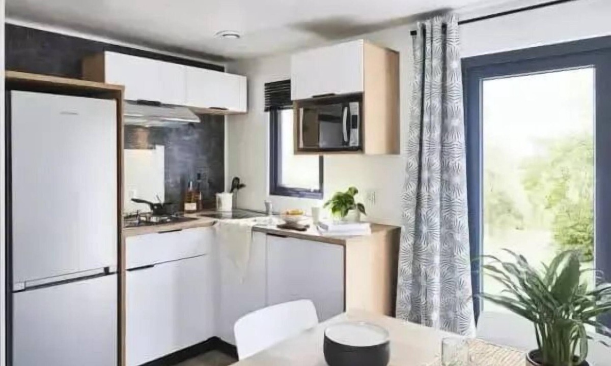 Thonac House | Privilege 4-Room Mobile Home for 6 People, Air-Conditioned + TV