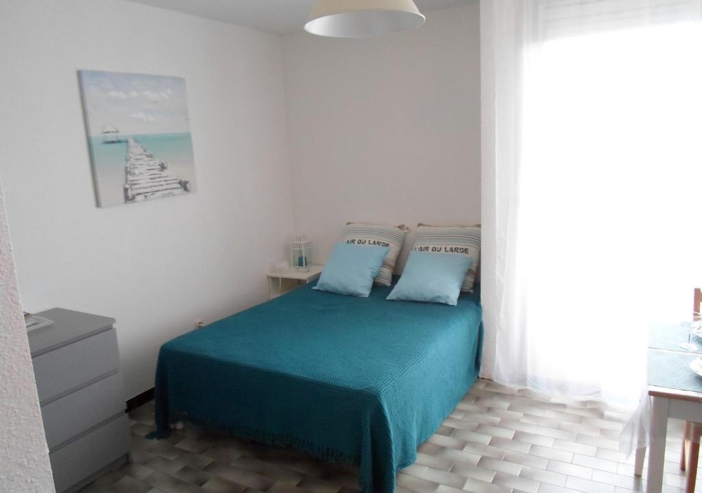 Balaruc-les-Bains Apartment | Studio proche Thermes Balaruc, Climatisé, Animaux admis - FR-1-503-87
