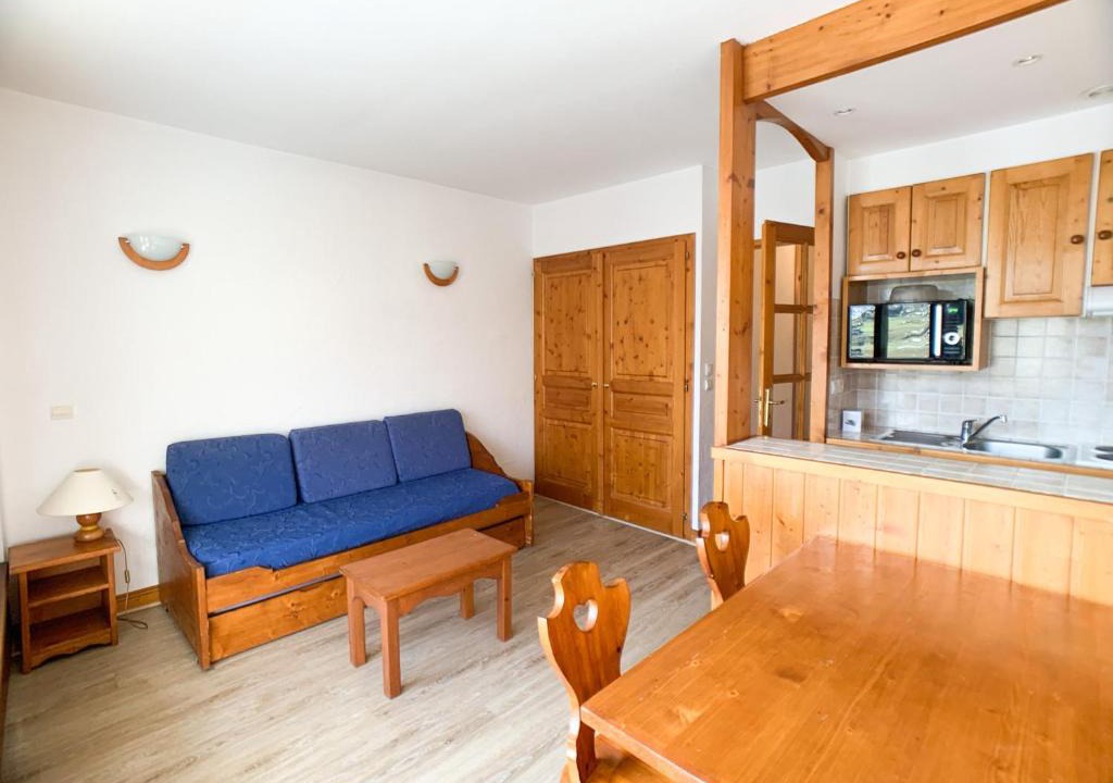 Tignes le Lac Apartment | Studio Tignes, 1 pièce, 4 personnes - FR-1-406-94