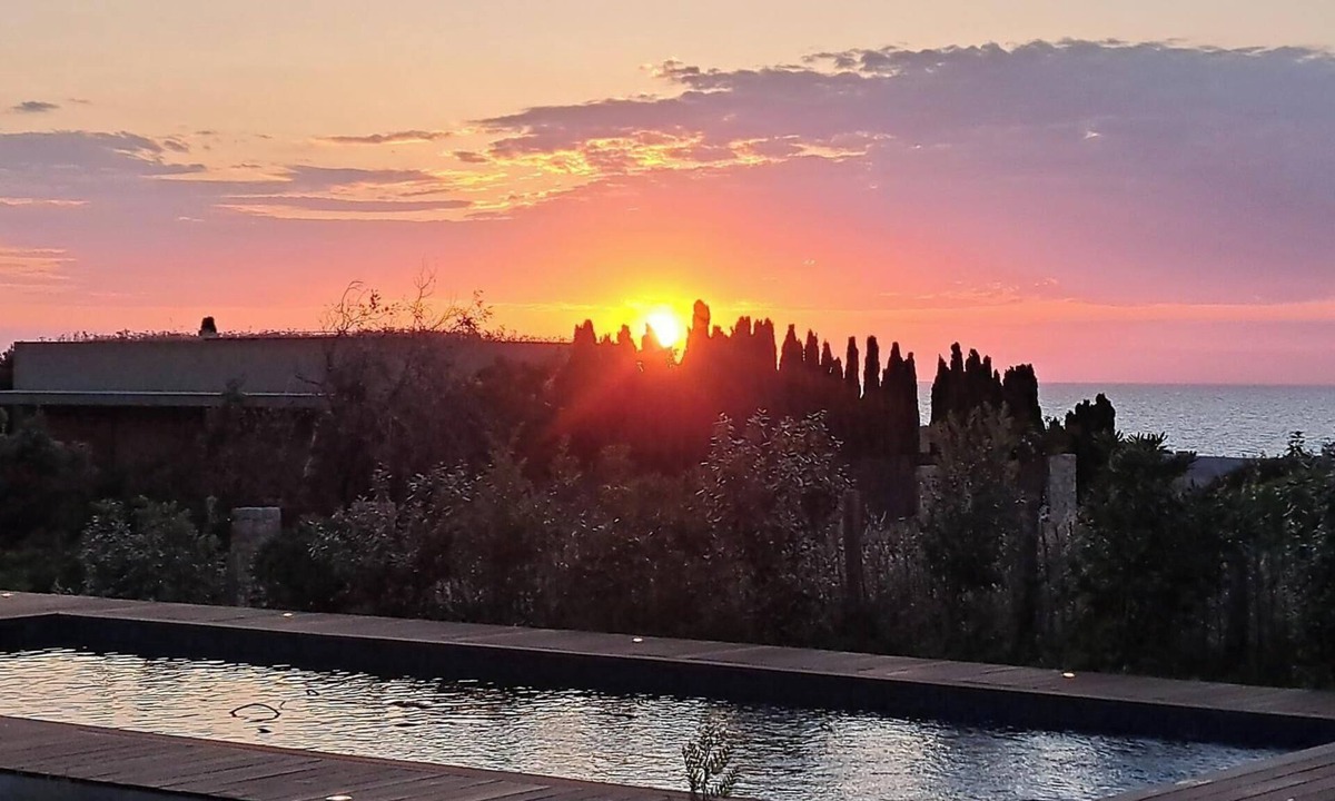 Marine de Davia House | 💫 Superb New Villa 2025 Sea view, swimming pool, beaches and tennis courts on foot