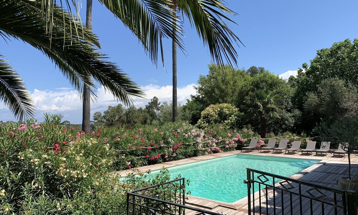 Saint-Florent House | Superb villa with sea and mountain views, heated pool and landscaped garden of 4,500 m