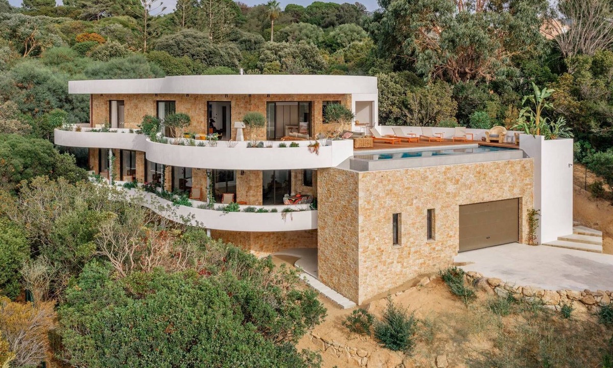 Molini House | Villa ONDA - 4 bedrooms, swimming pool, sea view, near to the beach