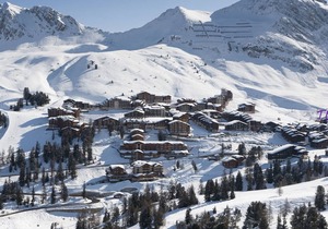 2-room apartment with balcony at the foot of the slopes, 4 people