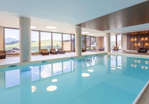 200m from shops, fitness, swimming pool, tv, ski locker, 35m², Les Saisies