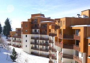 Functional studio for 2 in Les Adrets-Prapoutel center