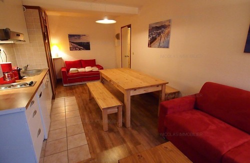 Isola Apartment | 2/3 PIECES 6 PEOPLE FRONT DE NEIGE/SHOPPING MALL