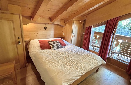 Combloux Apartment | 3-Room Apartment + Mezzanine, Sleeps 7, Mont-Blanc View, Parking