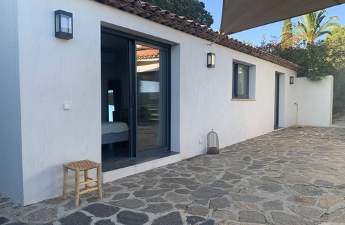 La Croix-Valmer Villa | 5 min walk from beaches: modern villa ideally located. Piscine vue mer(Gigaro)