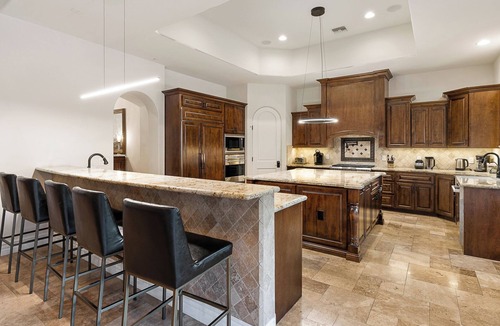 Paradise Valley House | 6,000 SQFT Luxurious Mansion w/Heated Pool, Spa, Pickleball & Mountain Views