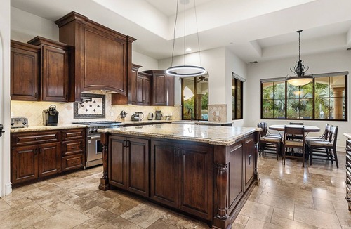 Paradise Valley House | 6,000 SQFT Luxurious Mansion w/Heated Pool, Spa, Pickleball & Mountain Views