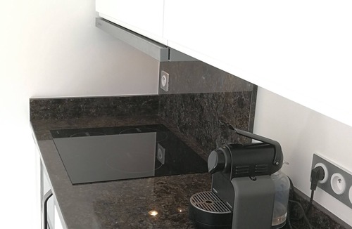 Grasse Villa | Apartment lux 1 bedroom, independent in villa, swimming pool, view Grasse and sea