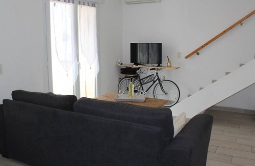 Alenya House | Beautiful air-conditioned 4-room house with garage and fenced garden - 6ALENYA11