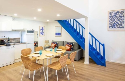 La Guillotiere House | Casa Azul charming 2 bedroom house - Garibaldi