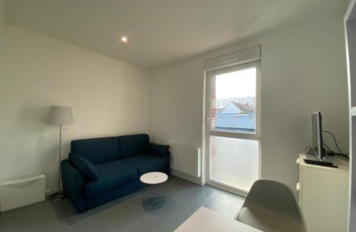 Saint-Jacques - Saint-Roch Apartment | Casamara 2 studio avec climatisation