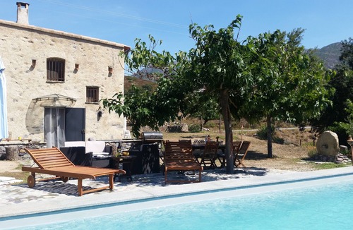 Castifao House | Charming stone house with heated swimming pool on the outskirts of the Balagne