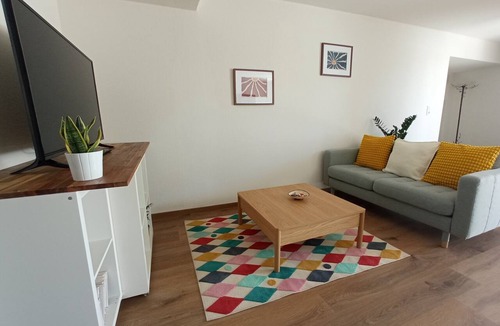 Bischheim Apartment | Comfortable apartment with private, secure parking, 10 minutes from Strasbourg