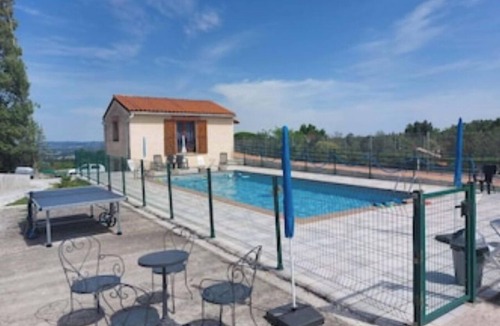 Revel House | Cottage in a residential complex with a pool on the shores of Lake Saint-Ferréol