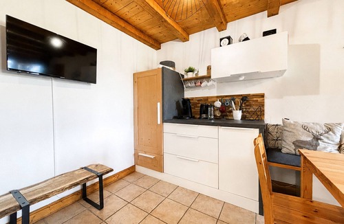 Le Cornix Apartment | Cozy apartment with mountain balcony for 6/7 people