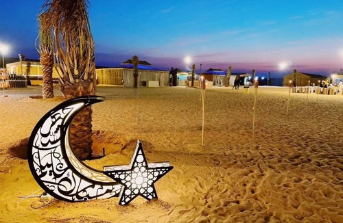 Dubai RV Rental | Exclusive Desert Camp with Private Rooms & AC