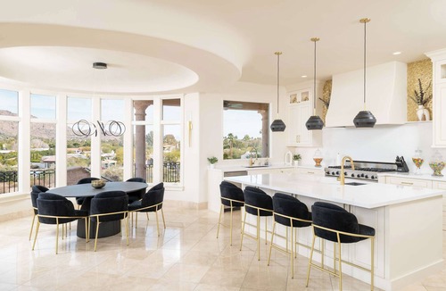 Paradise Valley House | Extremely Private Hilltop Mansion with 360° Views, Infinity Pool & Home Theater