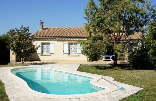 Plan-d'Orgon House | Genestière Piscine privée 4ch jardin Vaucluse Gard