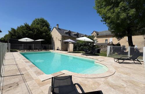 Villeneuve d'Aveyron House | Gite de Cambayrac