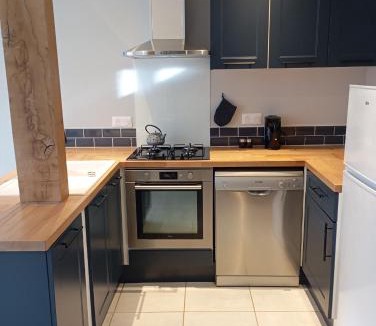 Marcillac-Vallon House | Gite La maison du gardien