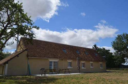 Saint-Martin-de-Lamps House | Grande Maison de Campagne avec Jardin Clos, Proche Levroux, 12 Pers., Châteaux, Zoo de Beauval - FR-1-591-176