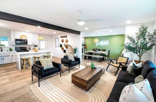 New Papago Parkway House | Heated Pool! Quiet Luxury, enjoy Casa Salute!