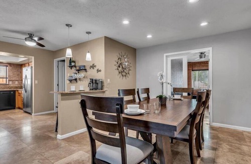 Trail West House | Huge Pool, Hot Tub, Outdoor Kitchen, Pool Table