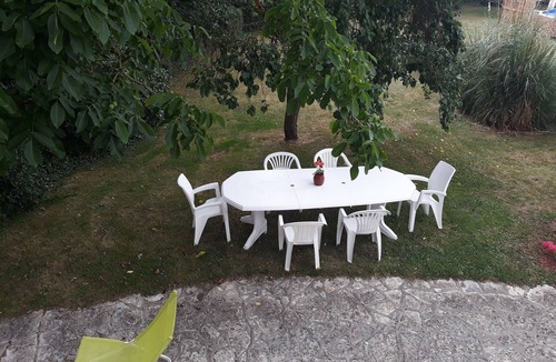 Fontenay-sur-Eure Cottage | Independent House 5 Bedrooms with Garden - Pets Welcome