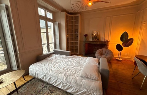 Vendome Apartment | Le Bovary - Charming studio on the château side