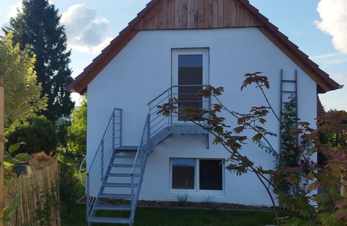 Hoffen House | Le gîte des peupliers, a fully-equipped house in a peaceful street.