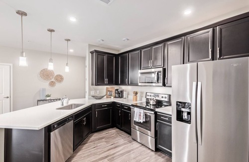 Ocotillo Condo | Luxurious Resort Condo in Ocotillo with Pool and Canal Views!
