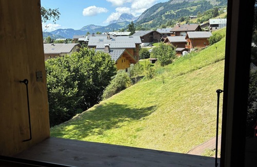 Praz-sur-Arly Ski Chalet | Luxury chalet in Praz-sur-Arly - 4 bedrooms-8 pers- near village center